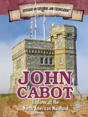 cover image of John Cabot